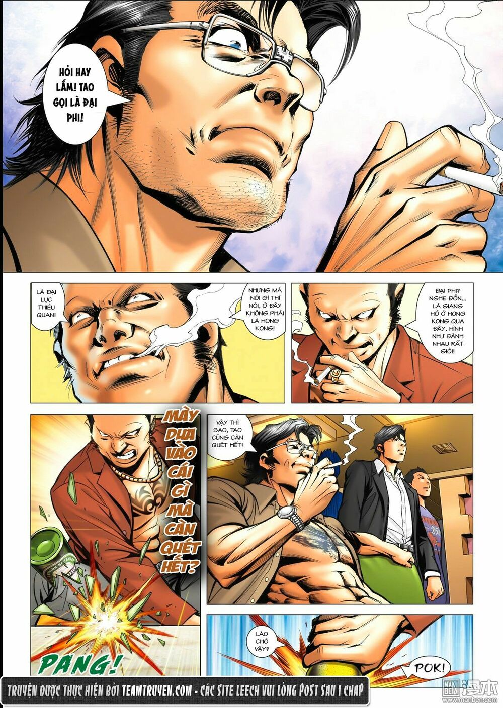 Người Trong Giang Hồ: Chapter 1534: Kiêu Dũng Hơn Xưa