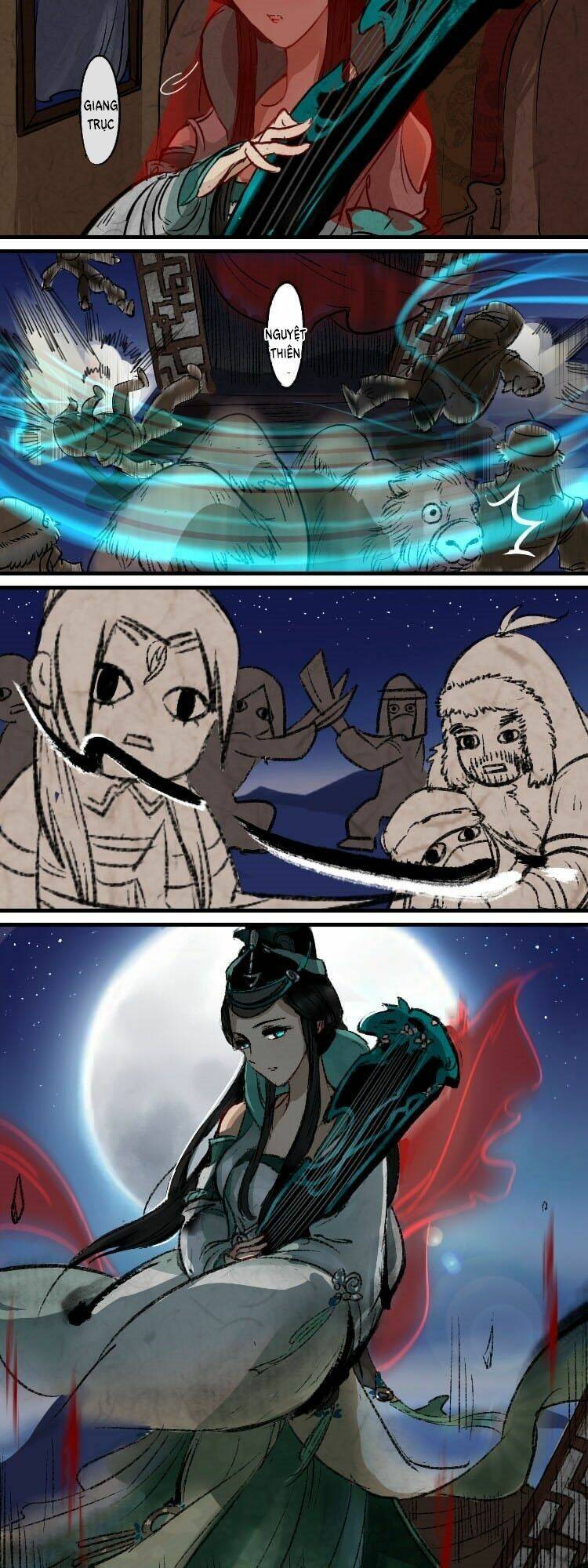 Bản Trường Ca Hạnh Phúc: Chapter 5