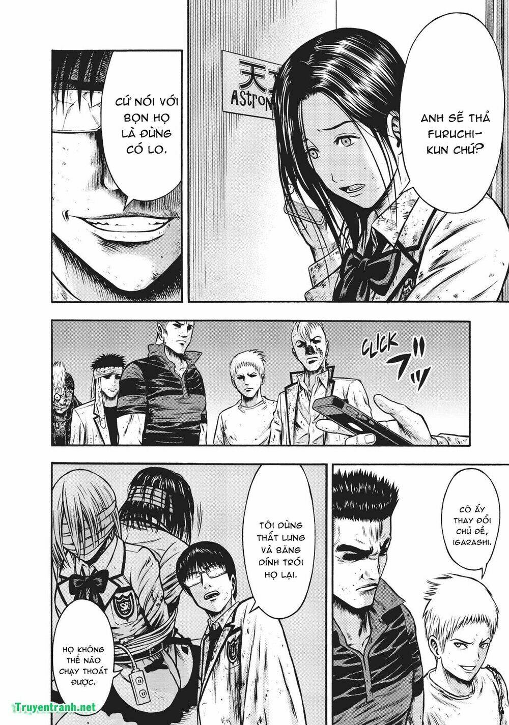 Igai - The Play Dead/Alive: Chapter 27