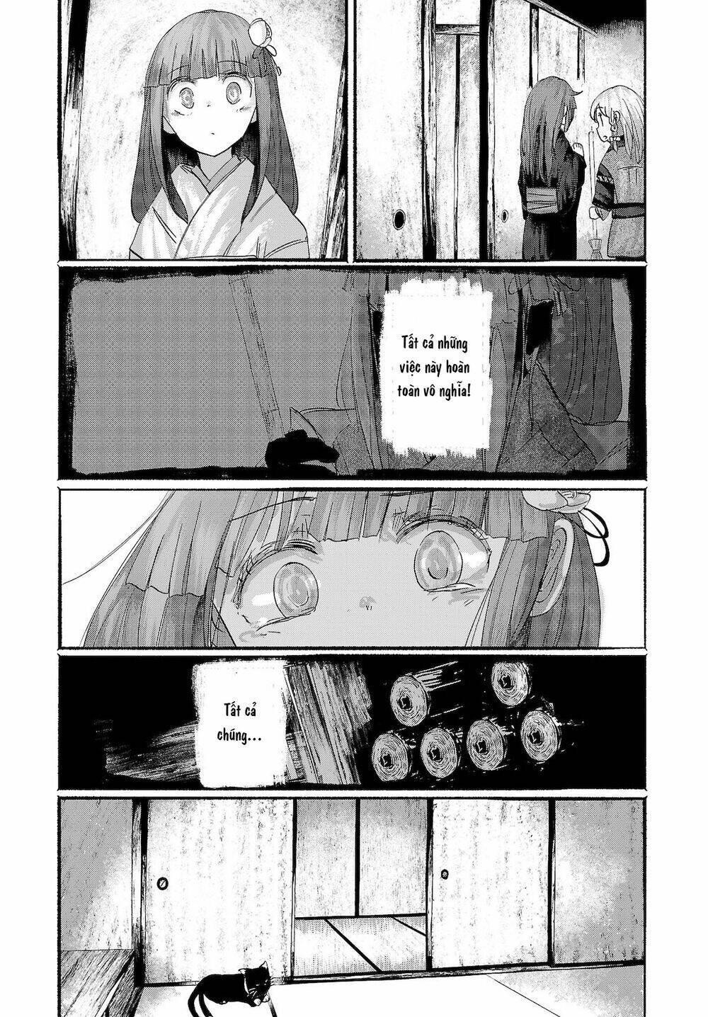 Touhou - Ningentachi No Gensoukyo: Chapter 16