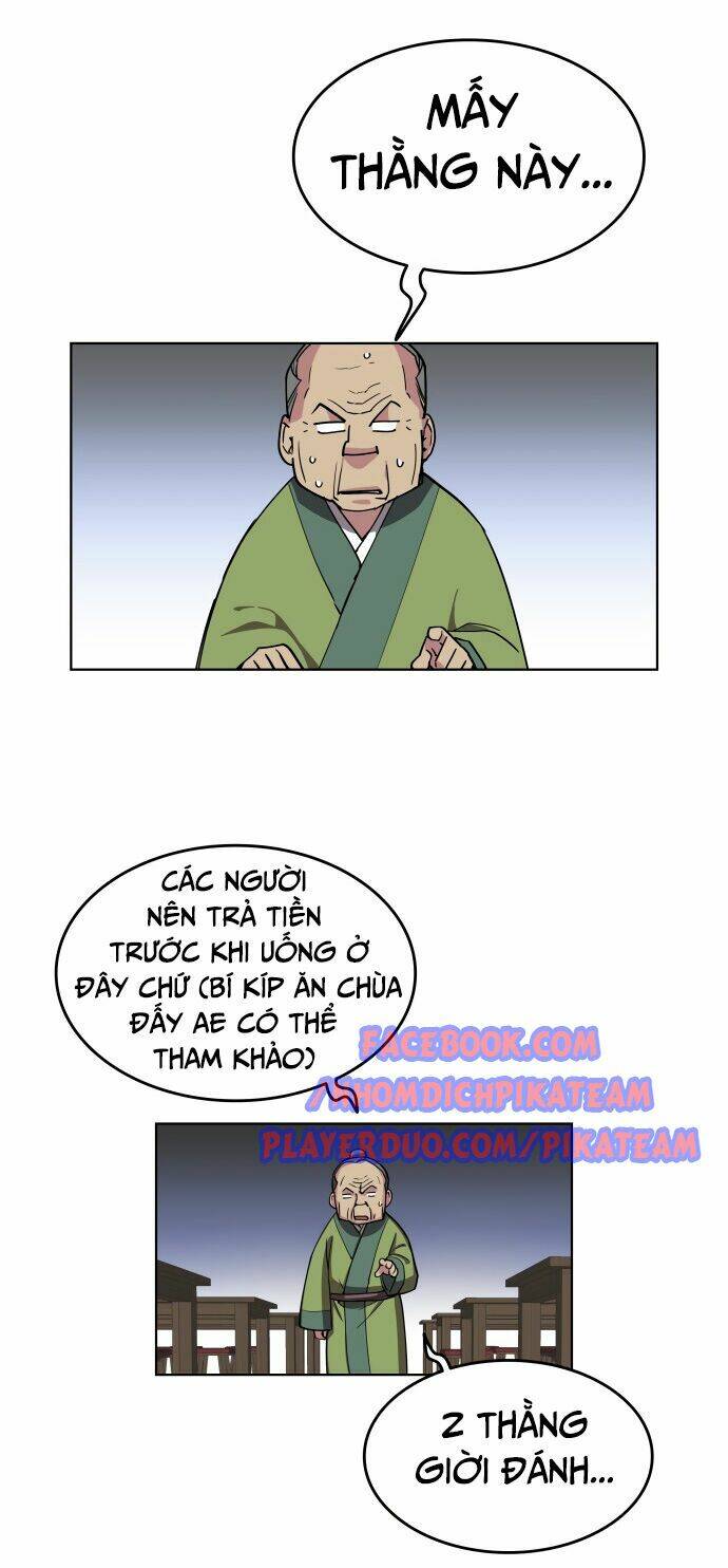 Câu Chuyện Về Người Lưu Giữ Lịch Sử: Chapter 1