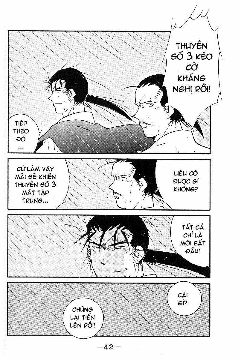 Kaiouki - Hải Hoàng Ký: Chapter 101