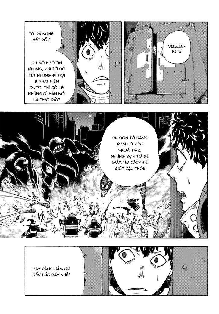 Biệt Đội Lính Cứu Hỏa: Chapter 247