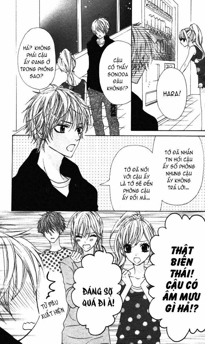 Obaka-Chan, Koigatariki: Chapter 19