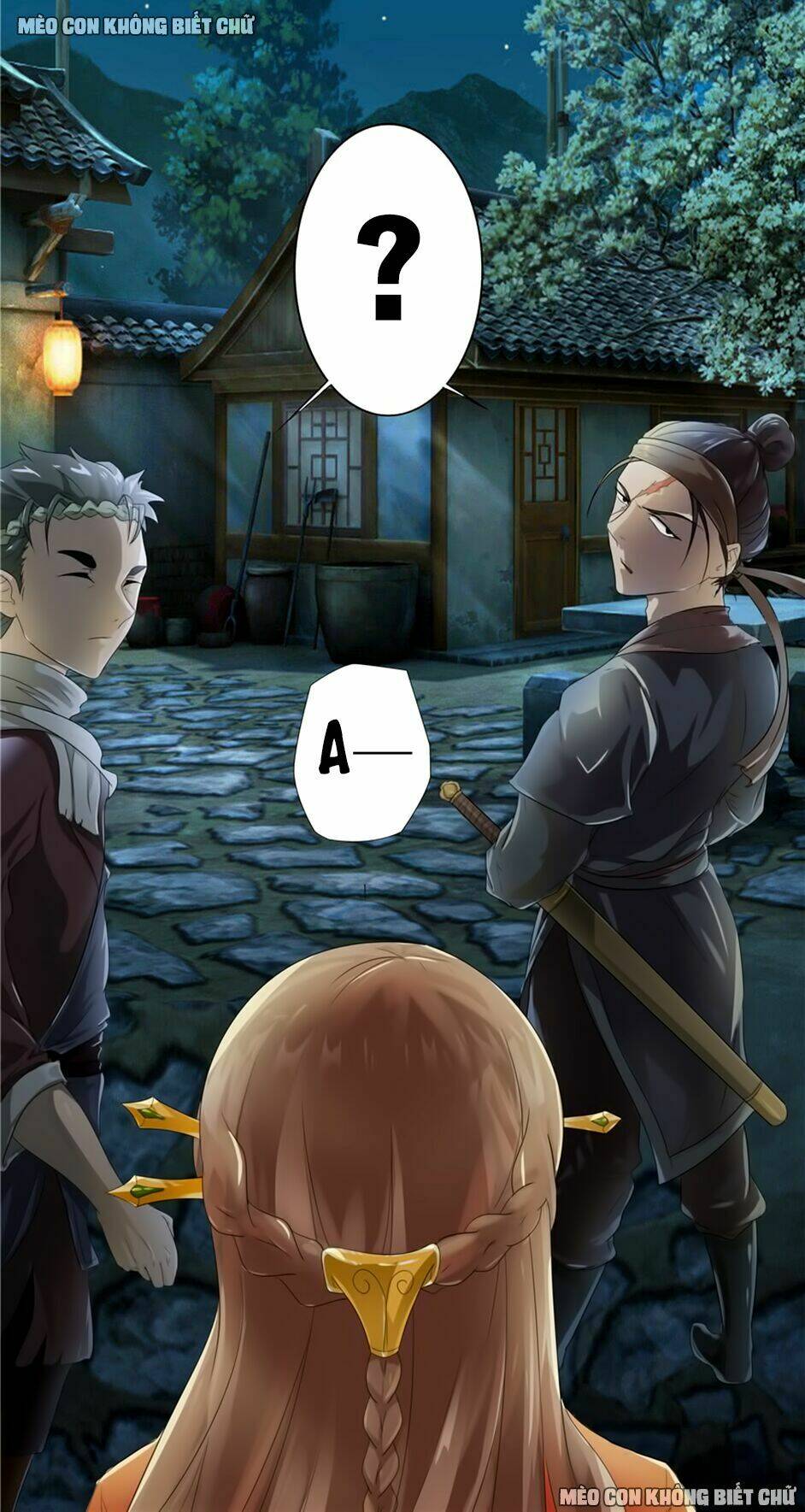 Manh Thê Thực Thần: Chapter 2