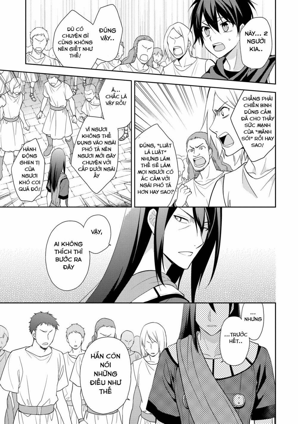 Hyakuren No Haou To Seiyaku No Ikusa Otome: Chapter 10