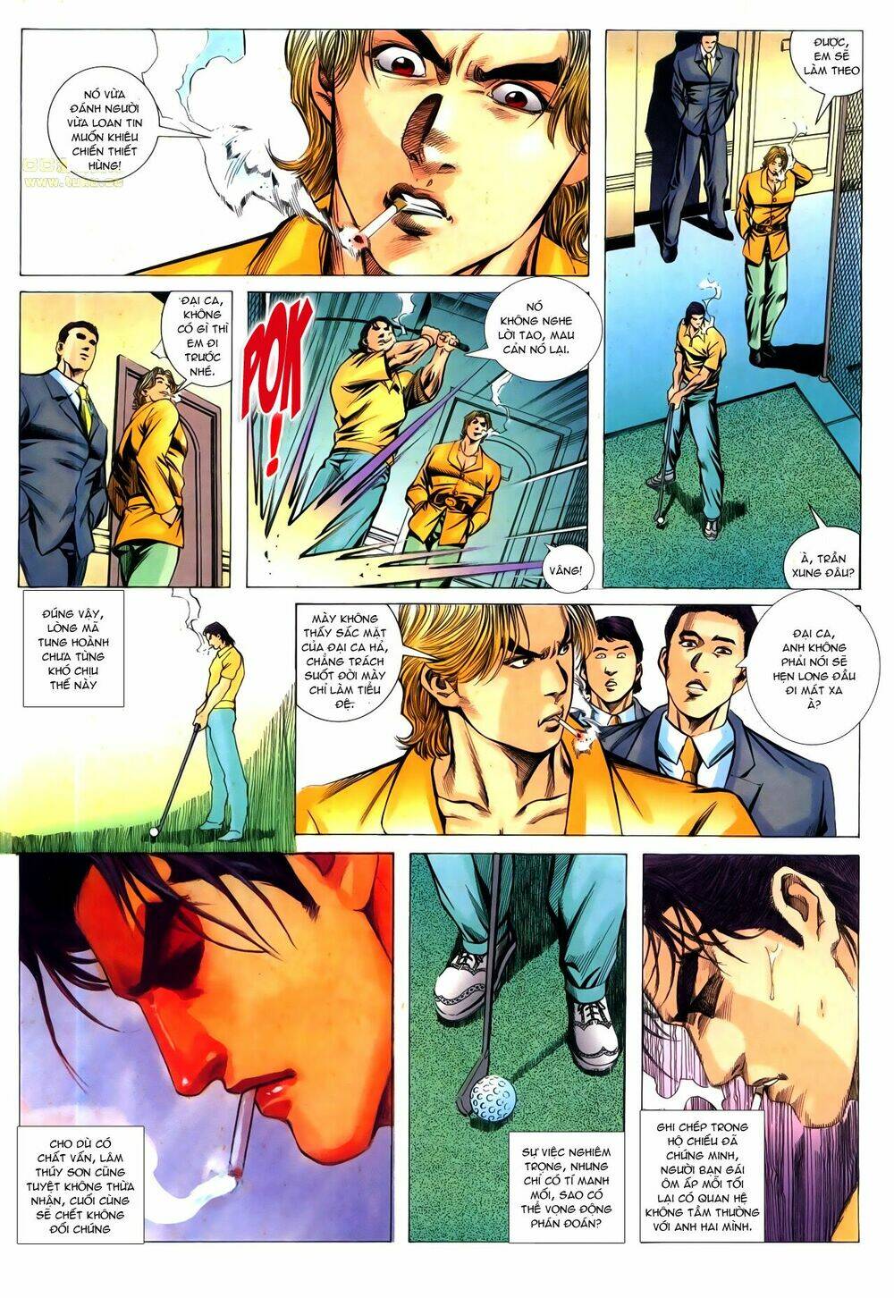 Hồ Sơ Xã Hội Đen: Chapter 6