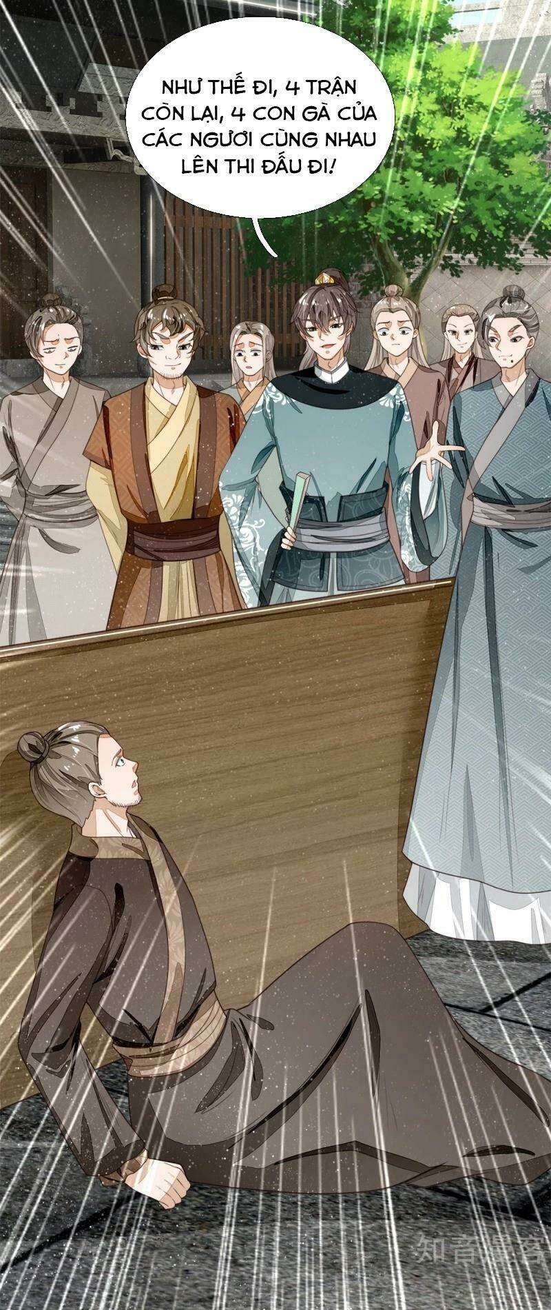 Đệ Nhất Hoàn Khố: Chapter 92