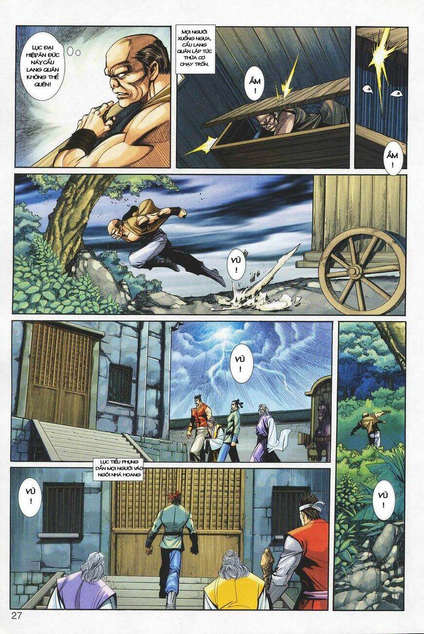 Lục Tiểu Phụng - U Linh Sơn Trang: Chapter 4