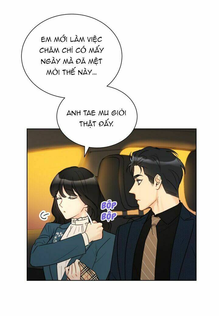 Hẹn Hò Nơi Công Sở: Chapter 69