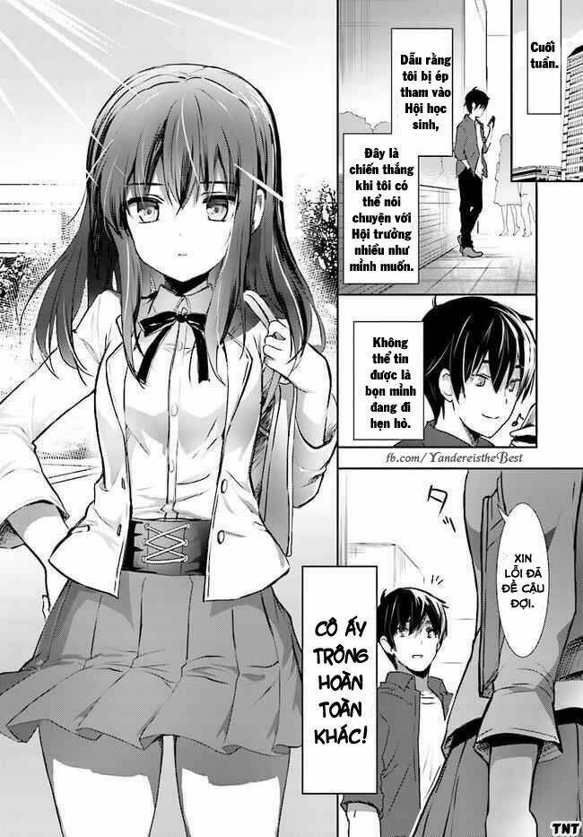 Renai Kinshi Gakuen: Chapter 3