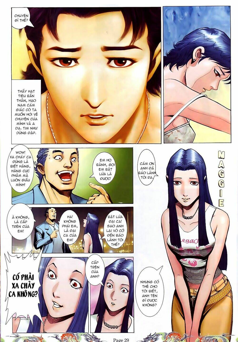 Người Trong Giang Hồ: Chapter 758