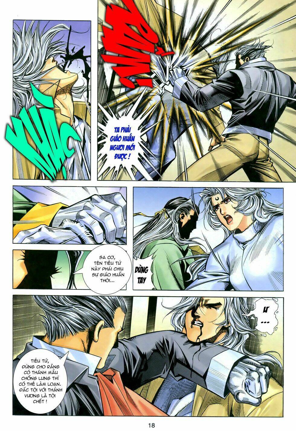 X Bạo Tộc: Chapter 46