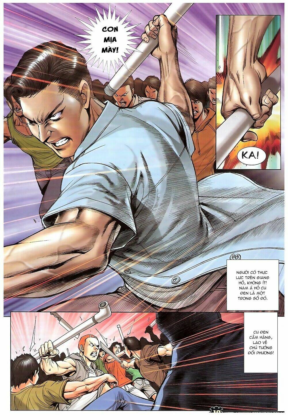 Người Trong Giang Hồ: Chapter 1722