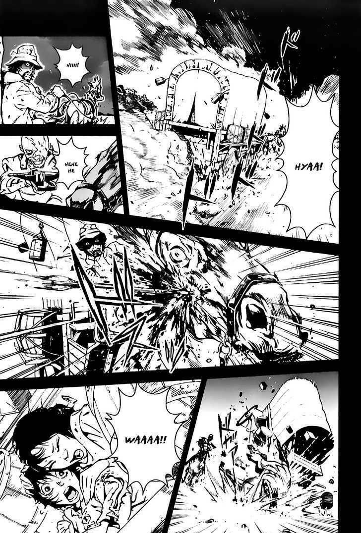 Kiba No Tabishounin: Chapter 1