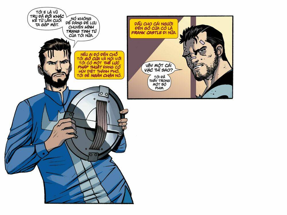 Doctor Strange/Punisher: Magic Bullets: Chapter 2.2