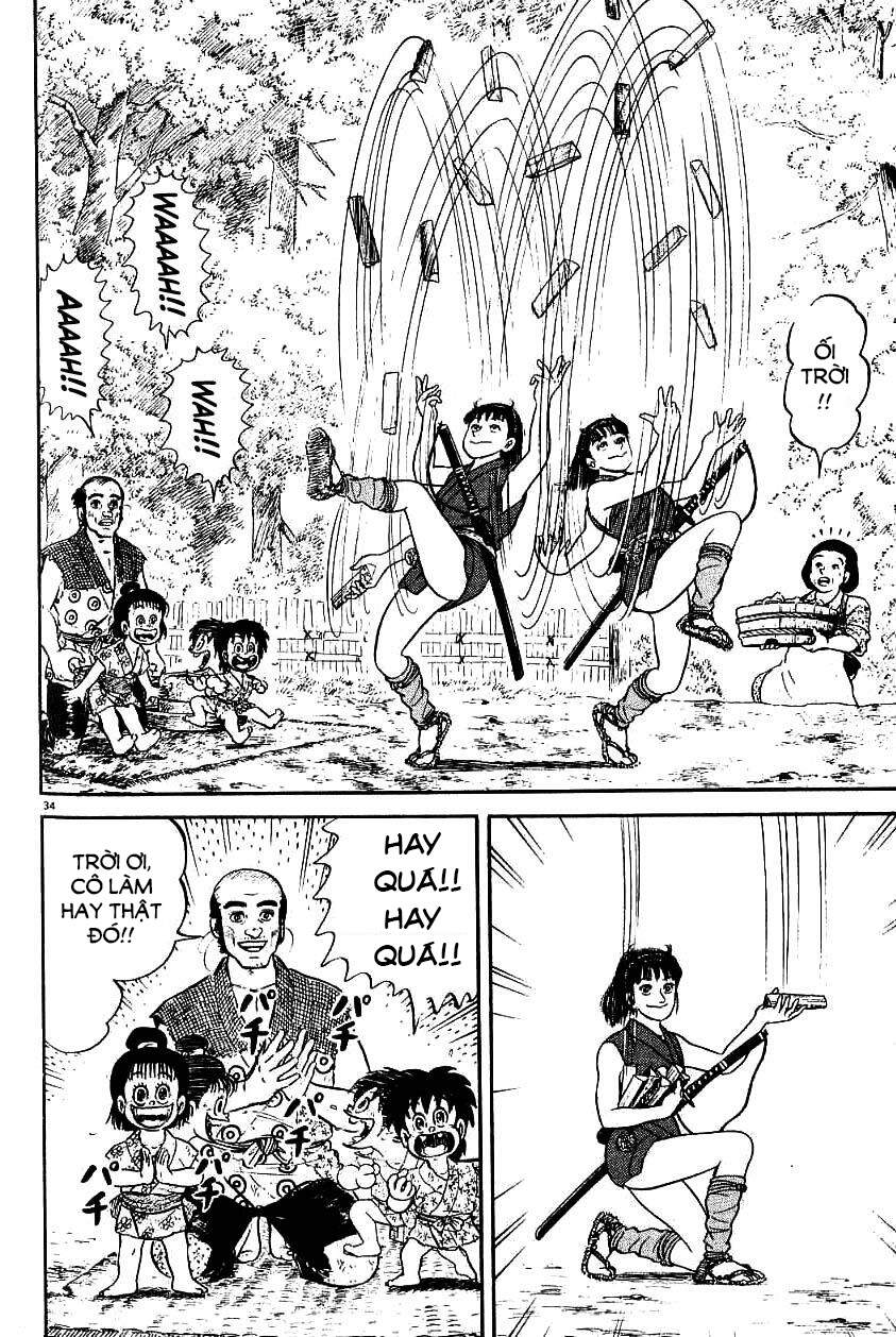 Thiếu Nữ Vô Cấu: Chapter 80