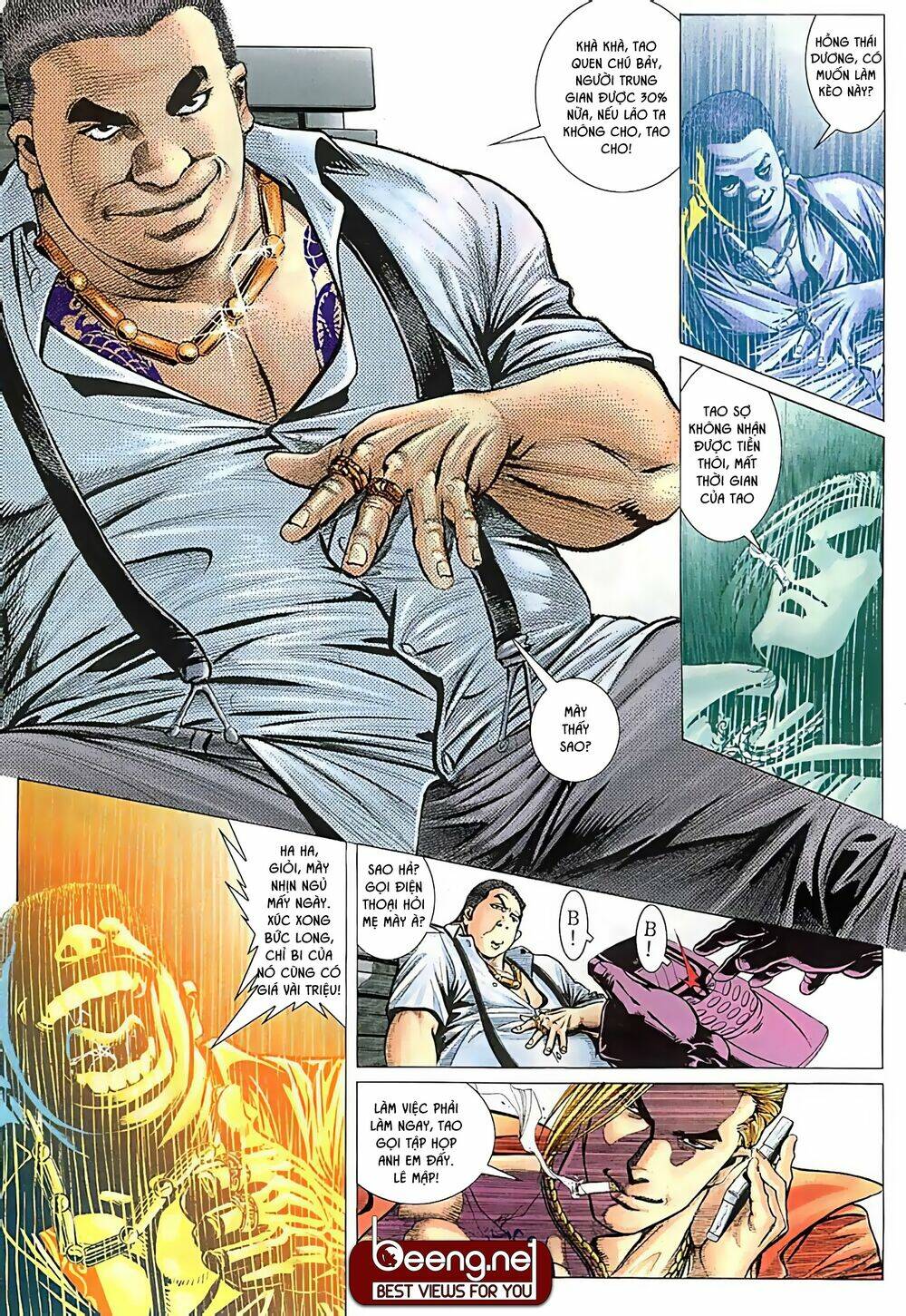 Hỏa Võ Anh Hùng: Chapter 13