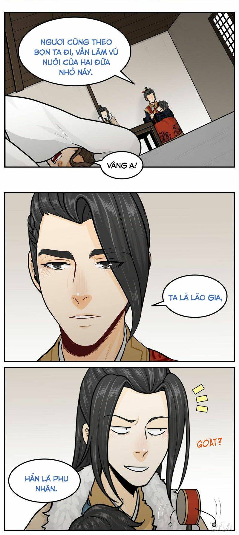 Hoàng Thượng Pê-Đê - Hãy Tránh Xa Ta Ra: Chapter 323