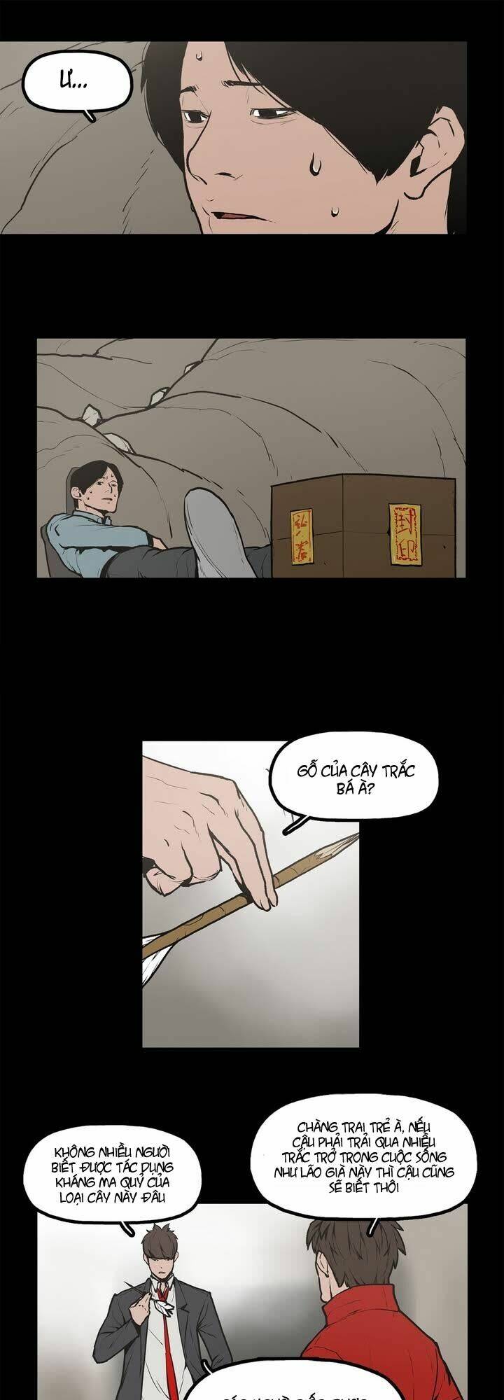 Monster Night: Chapter 8