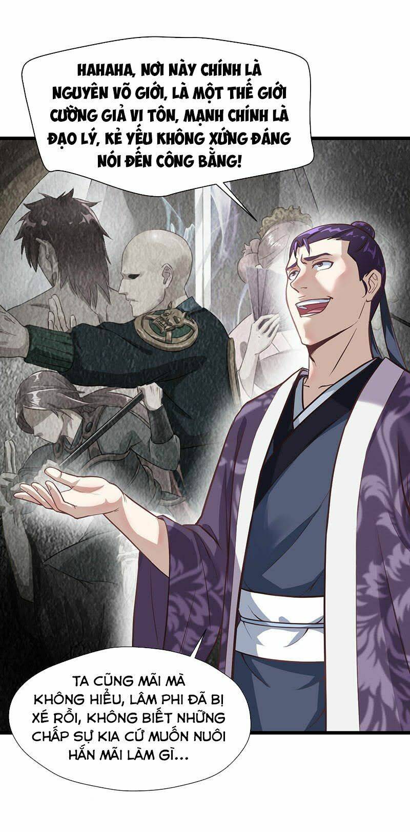 Võ Thần Chí Tôn: Chapter 9