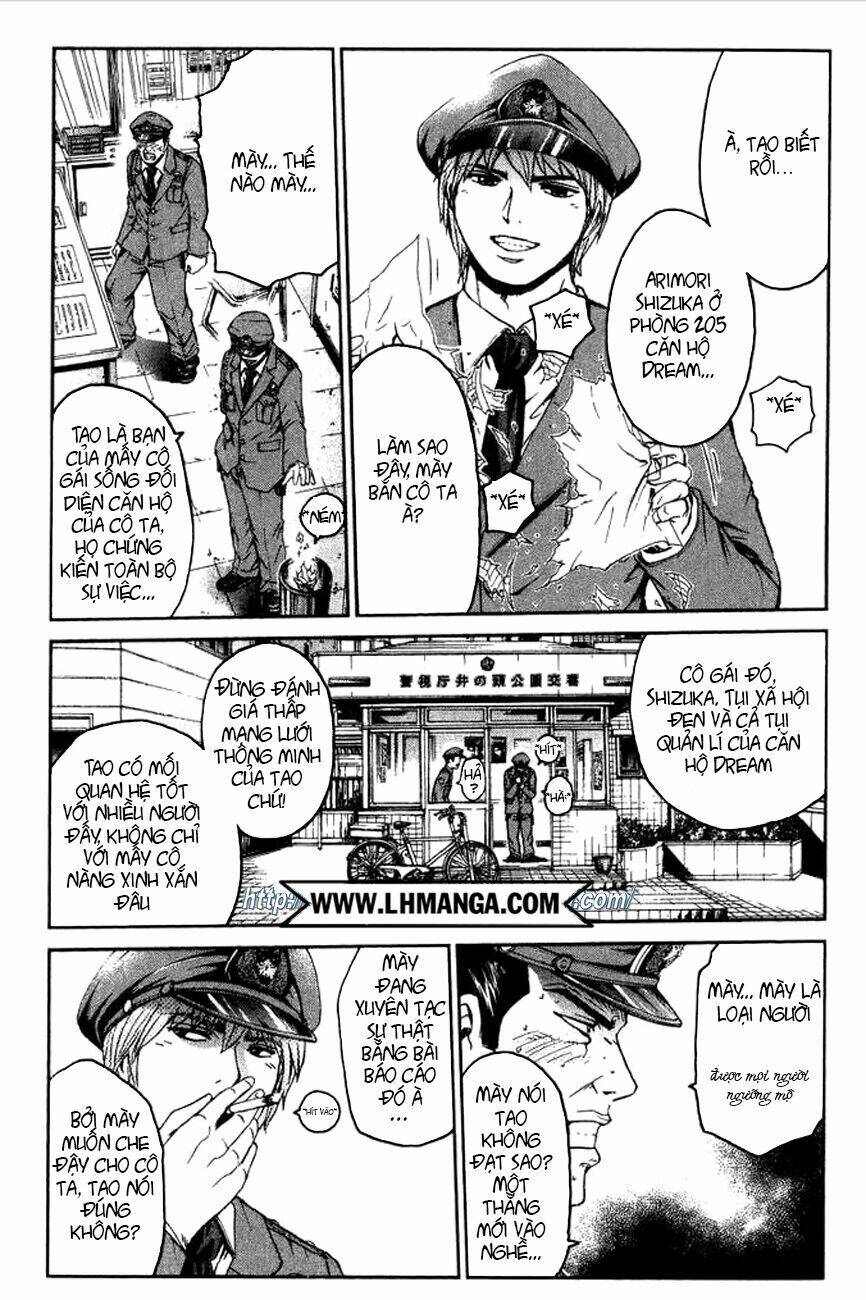 Ino-Head Gargoyle: Chapter 2