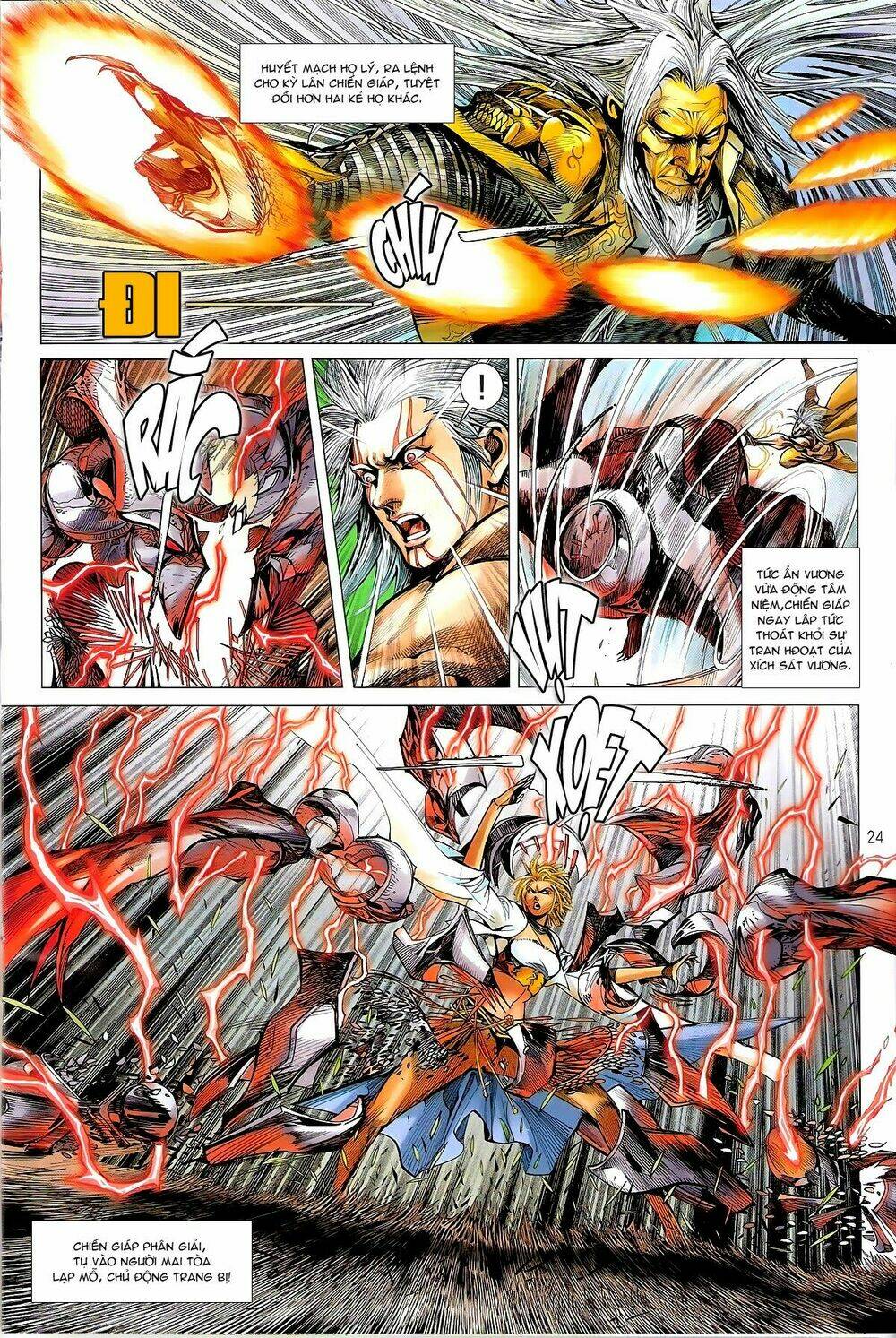 Thiết Tướng Tung Hoành: Chapter 143