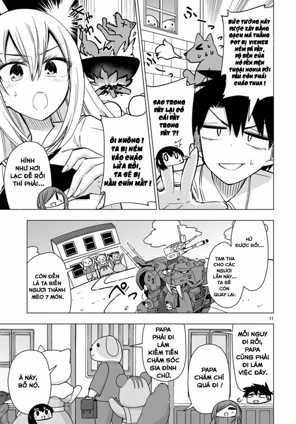 Bandai Kaname Wa Asobitai: Chapter 12