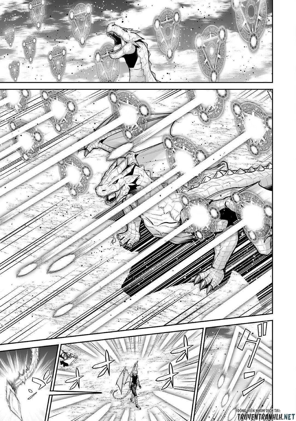 Jyaryu Tensei - Tà Long Tái Sinh: Chapter 27