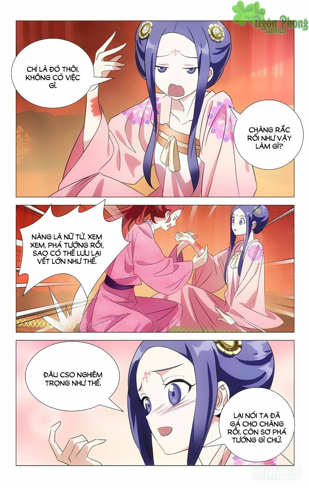 Phò Mã! Không Nên A!: Chapter 46