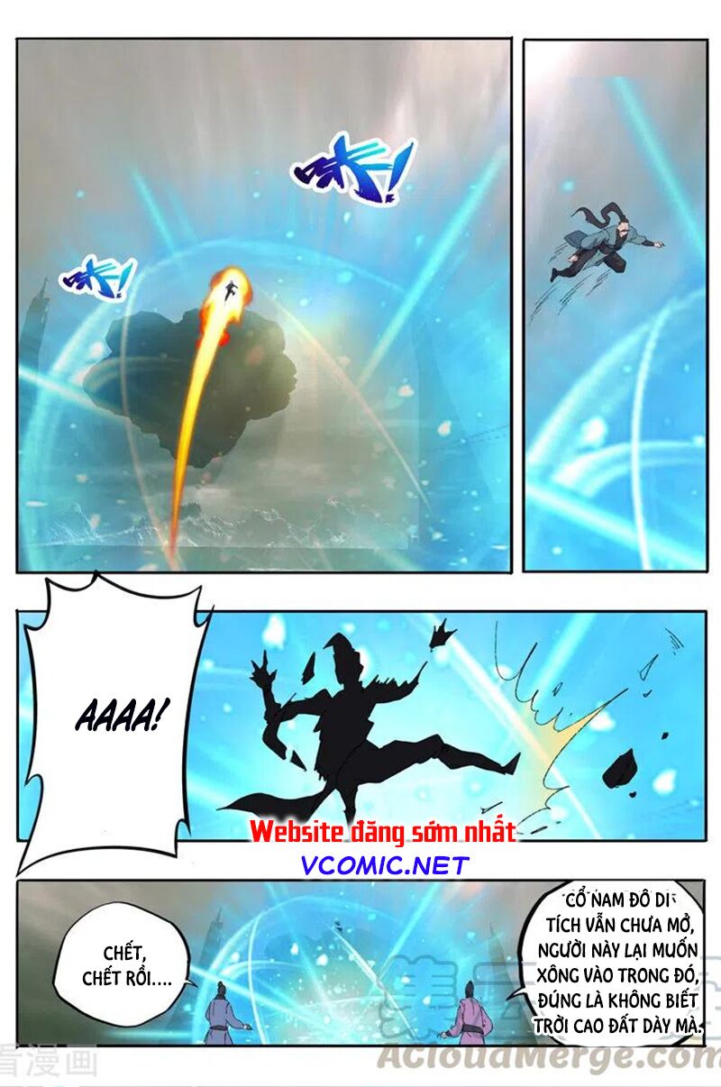 Võ Thần Chúa Tể: Chapter 479