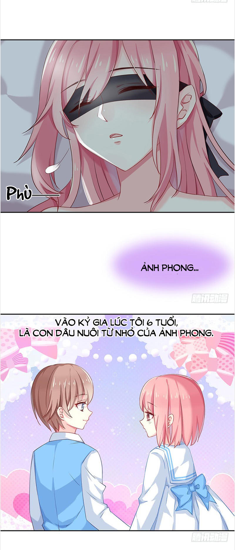 Ông Xã Hờ Chơi Trò Thần Bí: Chapter 1