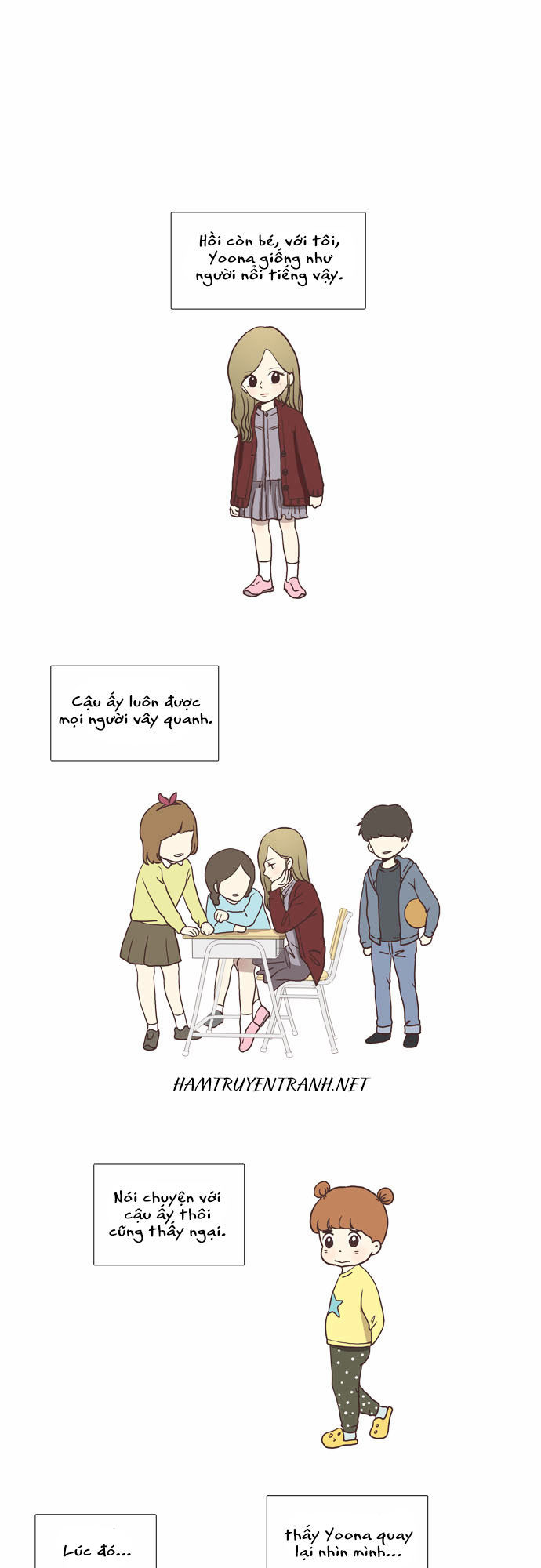 Thế Giới Con Gái: Chapter 5