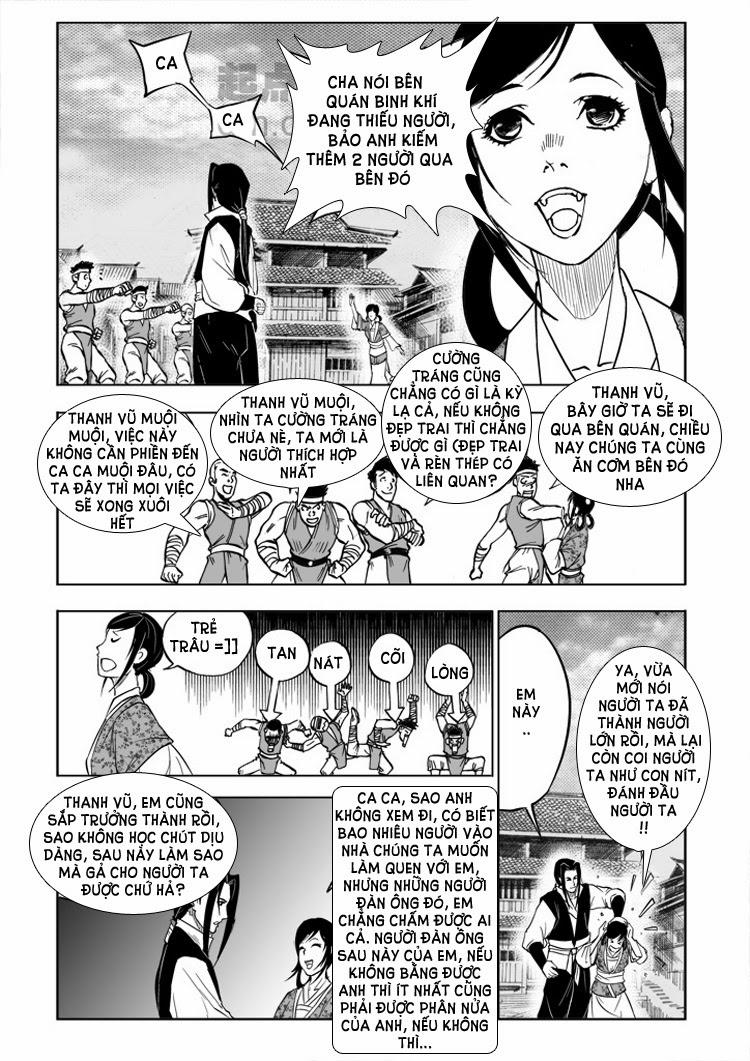 Cửu Đỉnh Ký: Chapter 15