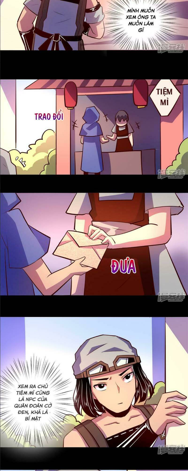 Ta Không Phải Là Npc: Chapter 76