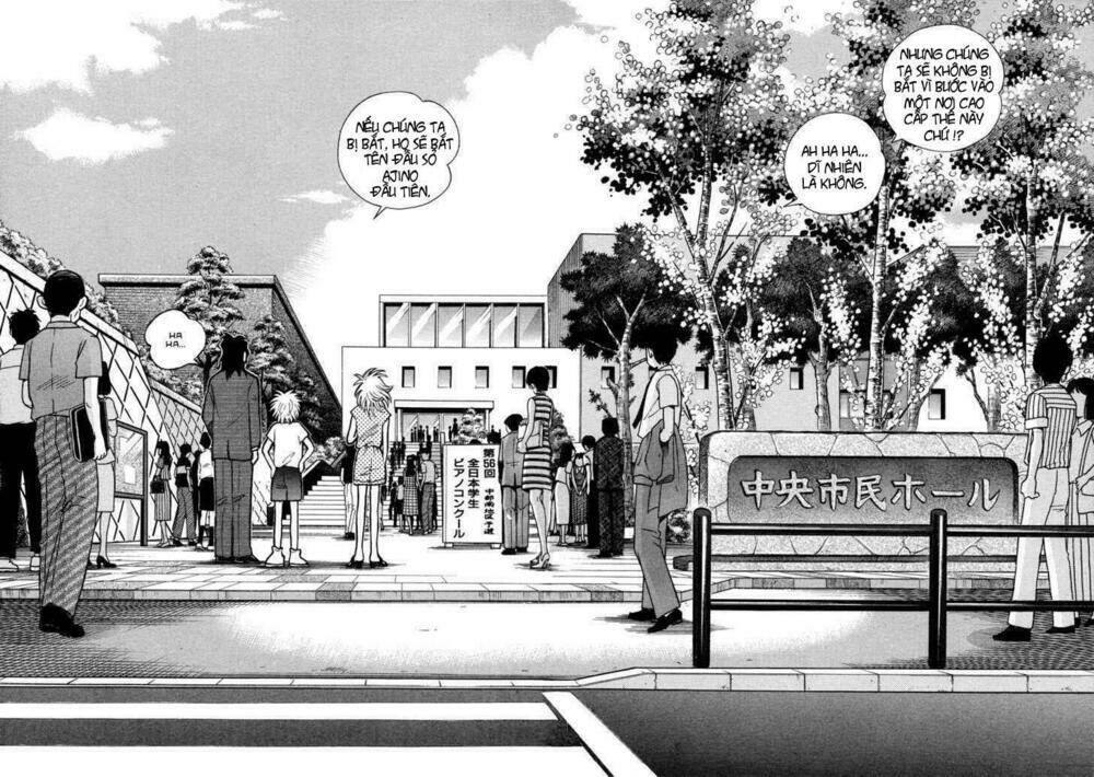 Piano No Mori: Chapter 30