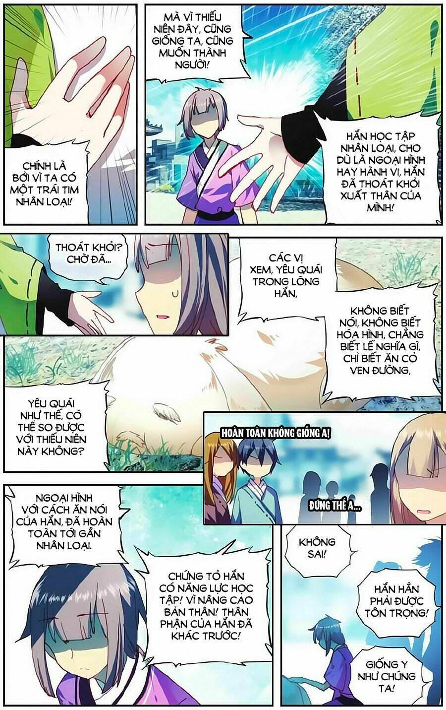 Thiên Hành Thiết Sự: Chapter 69