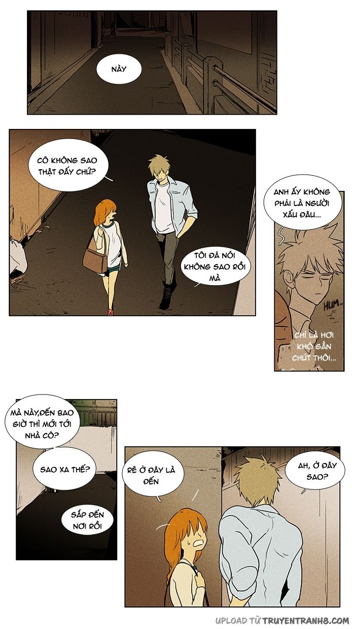Cheese In The Trap: Chapter 77