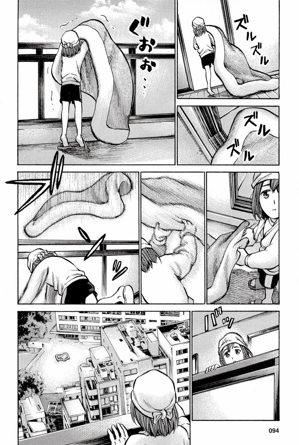 Não Phẳng Siêu Năng Lực: Chapter 8