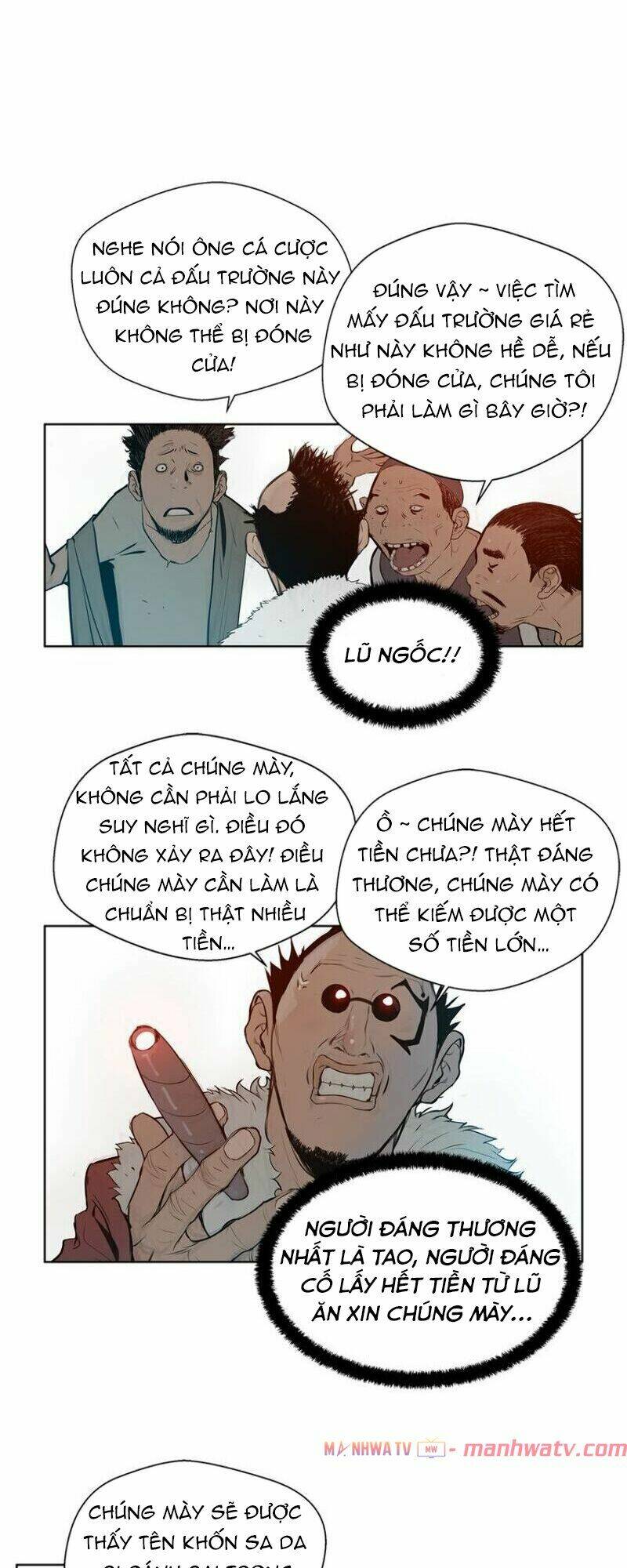 Thanh Gươm Danh Vọng: Chapter 8