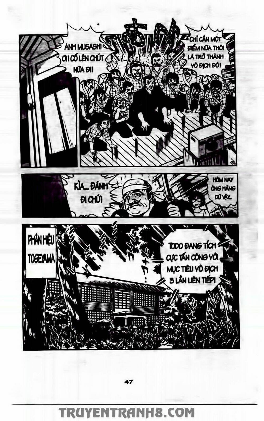 Musashi: Chapter 217