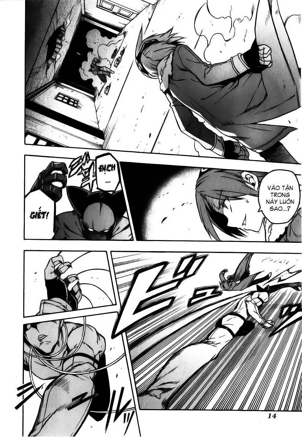 Akame Ga Kiru: Chapter 20