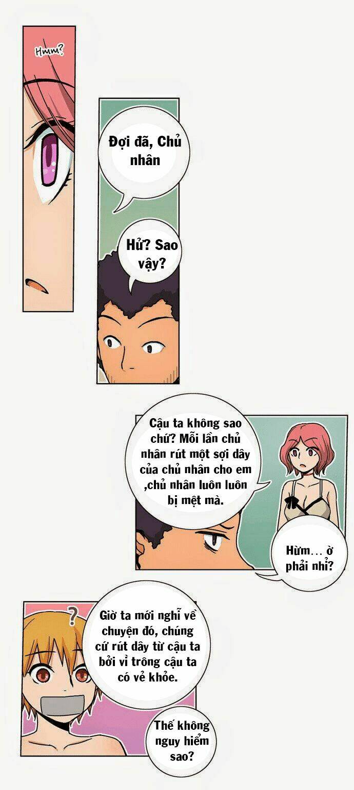 Red String: Chapter 5