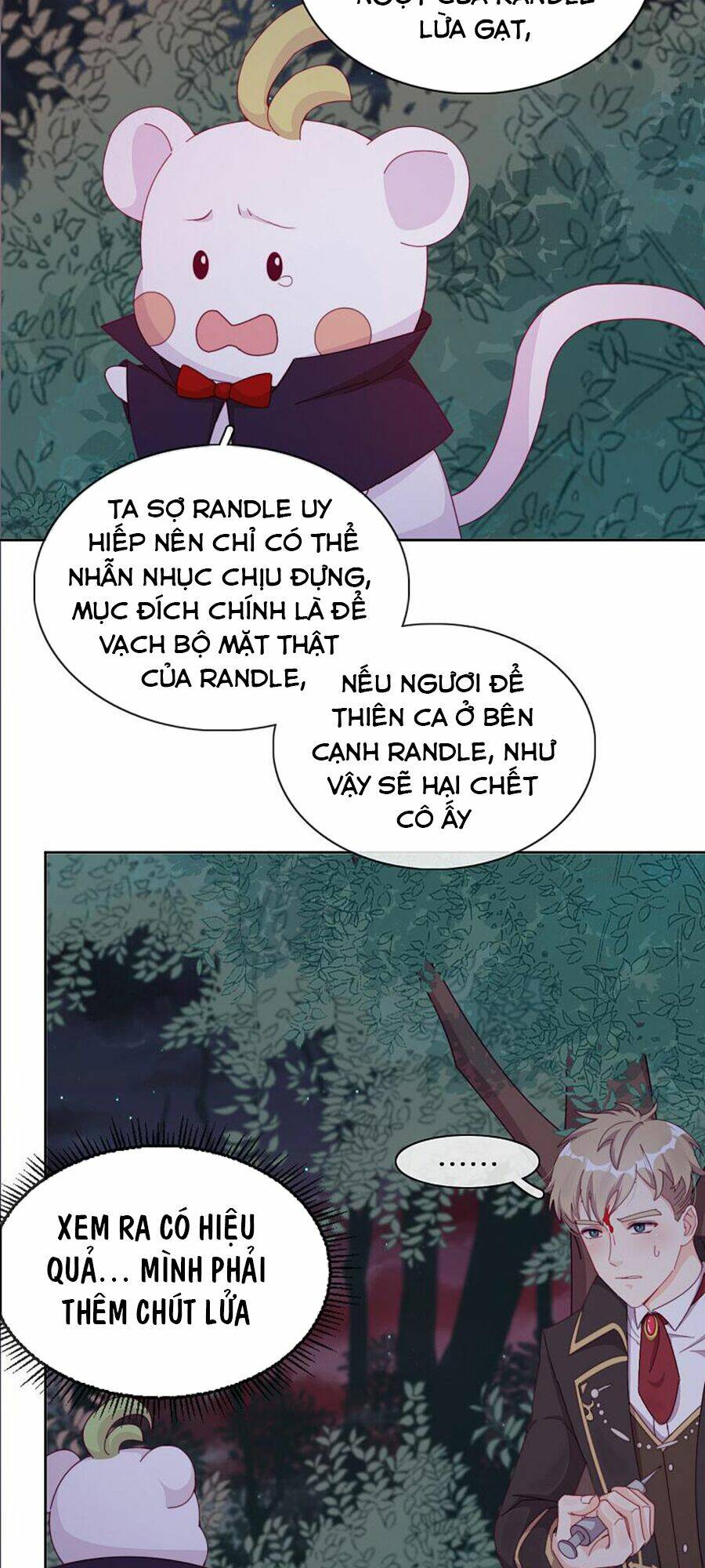 Vân Tưởng Chi Ca: Truy Ái Chỉ Lệnh: Chapter 39