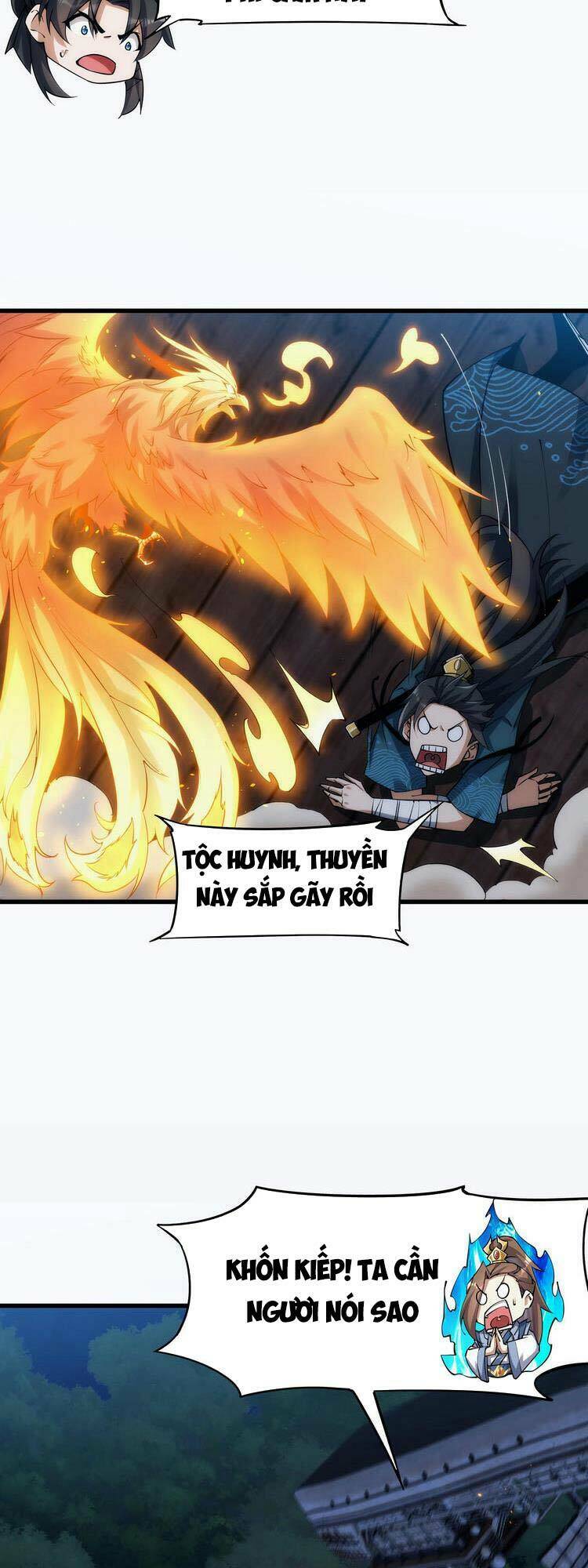 Tự Nhiên Gia Nhập Ma Môn Mất Rồi: Chapter 6