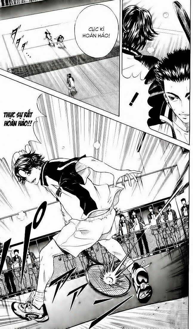 Hoàng Tử Tennis: Chapter 126