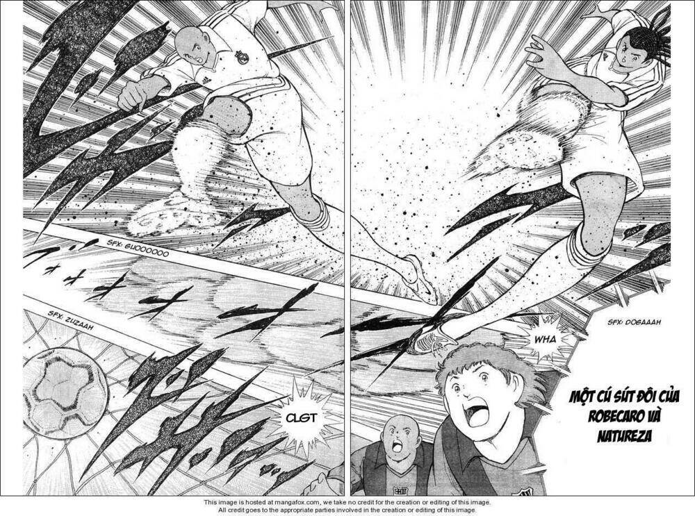Tsubasa En La Liga: Chapter 16