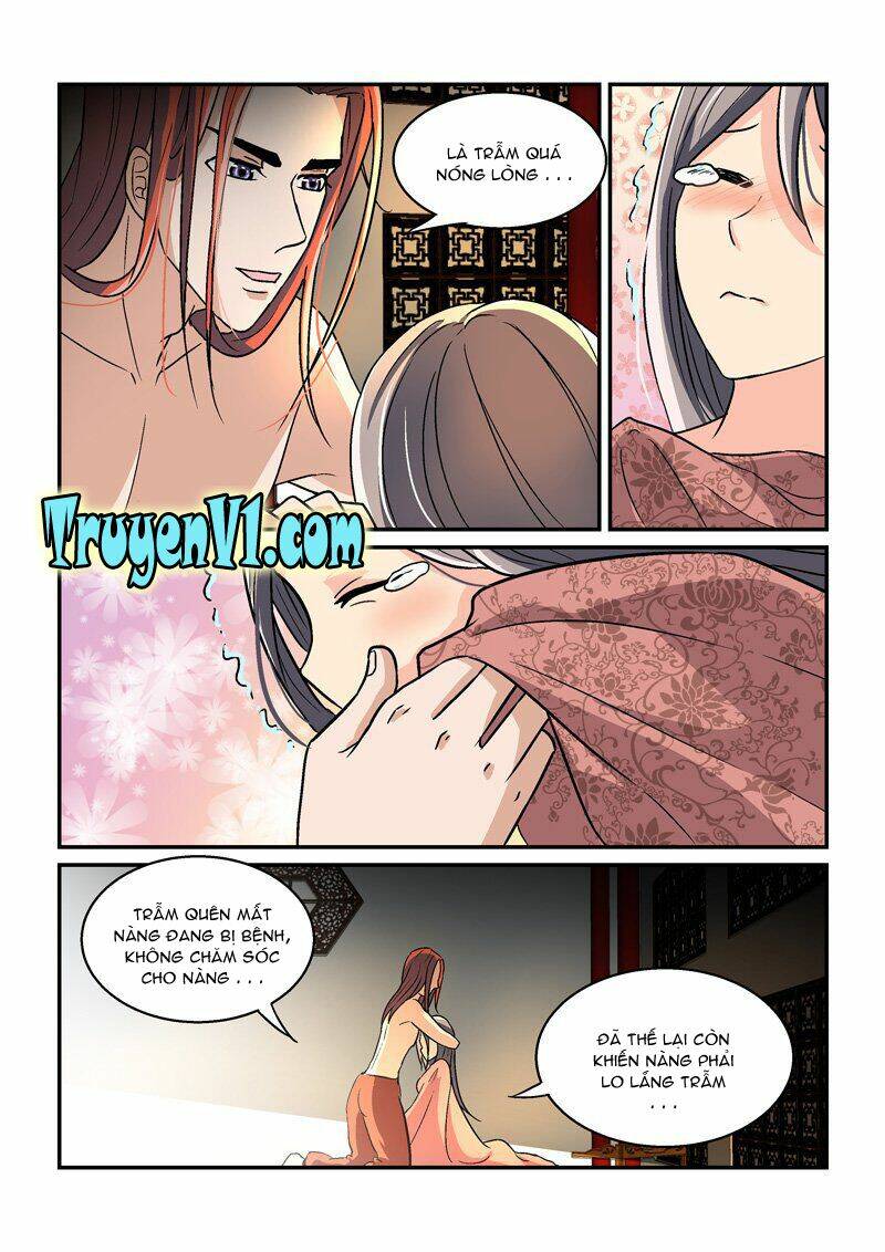 Bắt Cóc Hoàng Đế Về Hiện Đại: Chapter 8