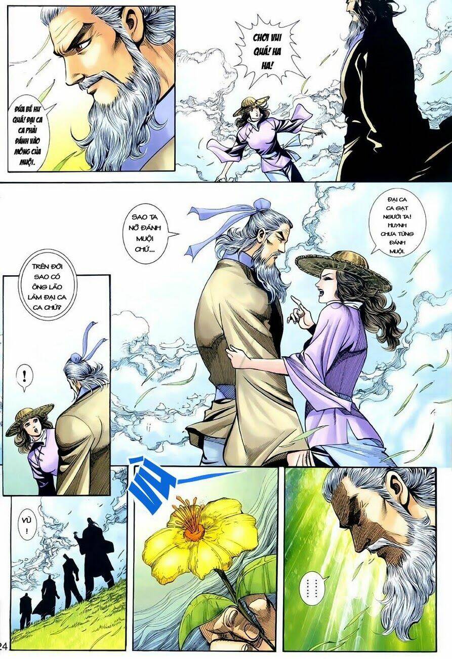 Lục Tiểu Phụng - U Linh Sơn Trang: Chapter 9