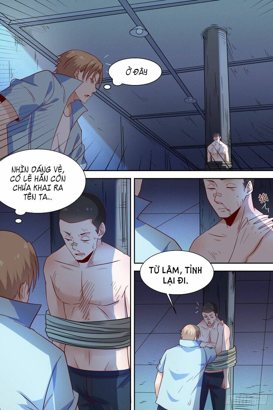 Võ Thần Vườn Trường: Chapter 38